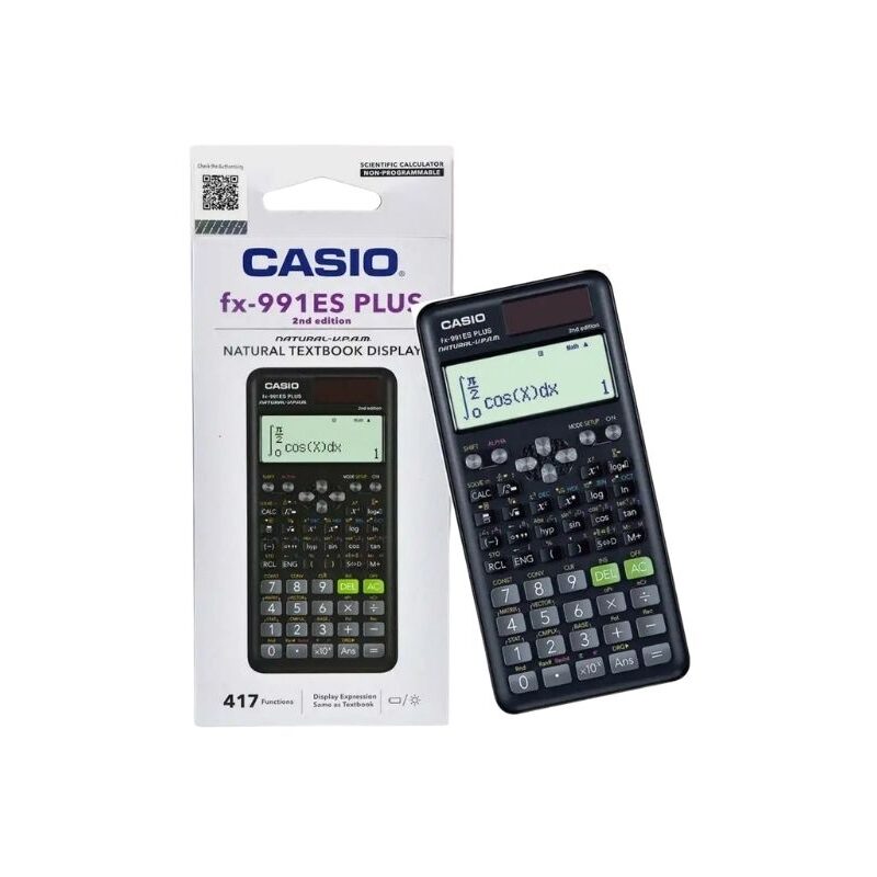 Les Calculatrices Scientifiques